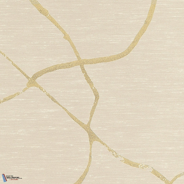 Lustrous Lines-Phillip Jeffries-wallpaper-behang-Tapete-wallpaper-Gilded Ivory-Rol-Selected Wallpapers