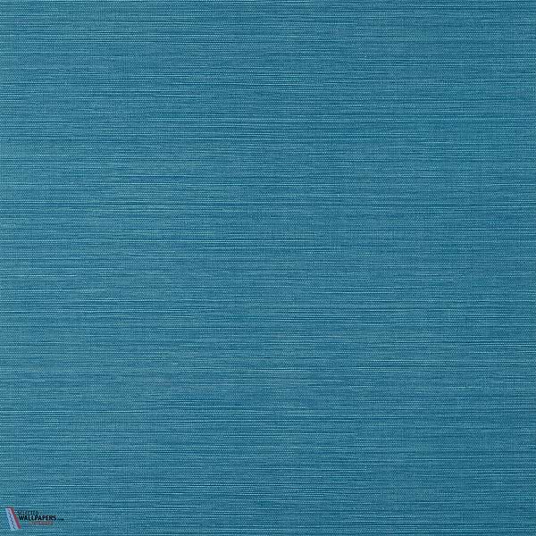 Luta Sisal-Thibaut-Turquoise-Rol-Selected-Wallpapers-Interiors