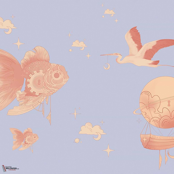 Mechanica behang-Inkiostro Bianco-1-Vinyl 68 cm-M2-Selected Wallpapers-Interiors