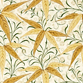 Bamboo behang-Behang-Morris & Co-Sunflower-Rol-Selected Wallpapers & Interiors