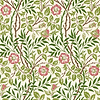 Sweet Briar behang-behang-Morris & Co-Boughs/Rose-Rol-Selected Wallpapers &amp; Interiors