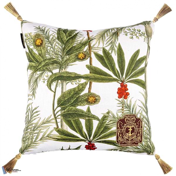 Madagascar Kussen-Kussen-Mind the Gap-Kissen-Cushion-Beige/Green-50 x 50 cm-Selected Interiors