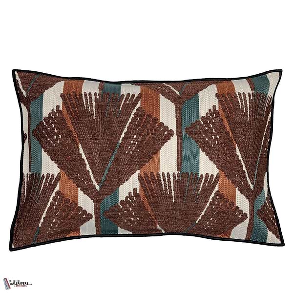 Madère kussen-Casamance-Multico Bleu-40 x 60 cm-Selected Wallpapers-Interiors