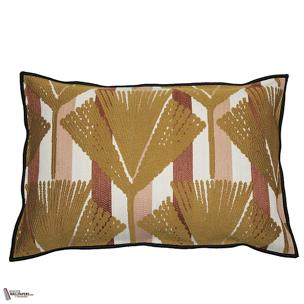 Madère kussen-Casamance-Multico Moutarde-40 x 60 cm-Selected Wallpapers-Interiors