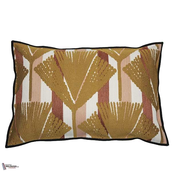 Madère kussen-Casamance-Multico Moutarde-40 x 60 cm-Selected Wallpapers-Interiors