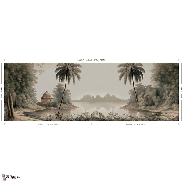 Madrigale behang-Glamora-Selected Wallpapers-Interiors