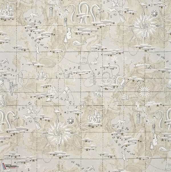 Magellan behang-Pierre Frey-Nuage-Meter (M1)-Selected Wallpapers-Interiors