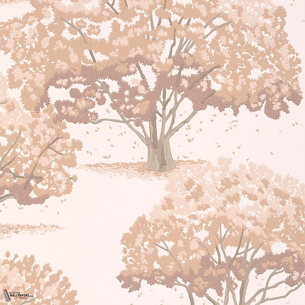 Magnolia Blossom behang-Little Greene-Masquerade-Rol-Selected Wallpapers-Interiors