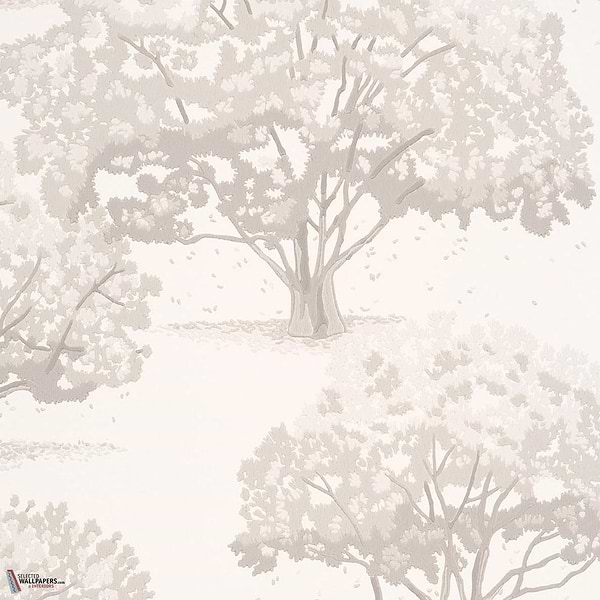 Magnolia Blossom wallpaper-Little Greene-Slaked Lime-Roll-Selected Wallpapers-Interiors