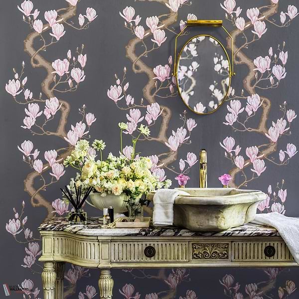Magnolia Tree behang Cole & Son