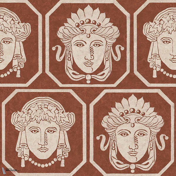 Maiorum behang-Coordonne-Clay-Non Woven-Rol-Selected Wallpapers-Interiors