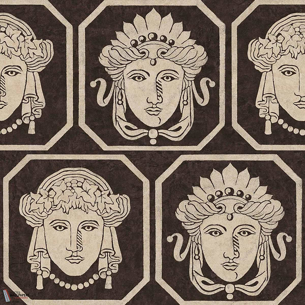 Maiorum behang-Coordonne-Coal-Non Woven-Rol-Selected Wallpapers-Interiors