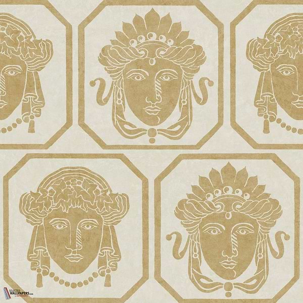 Maiorum behang-Coordonne-Curry-Non Woven-Rol-Selected Wallpapers-Interiors