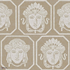 Maiorum behang-Coordonne-Sand-Non Woven-Rol-Selected Wallpapers-Interiors