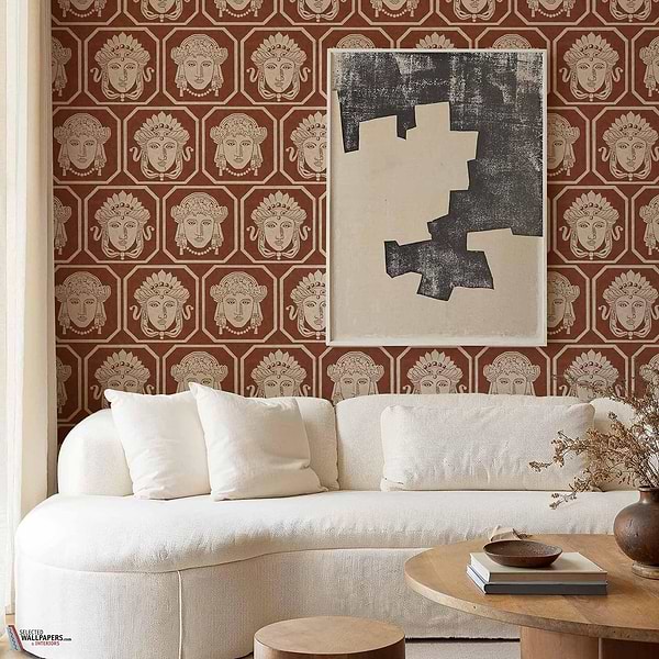Maiorum behang-Coordonne-Selected Wallpapers-Interiors