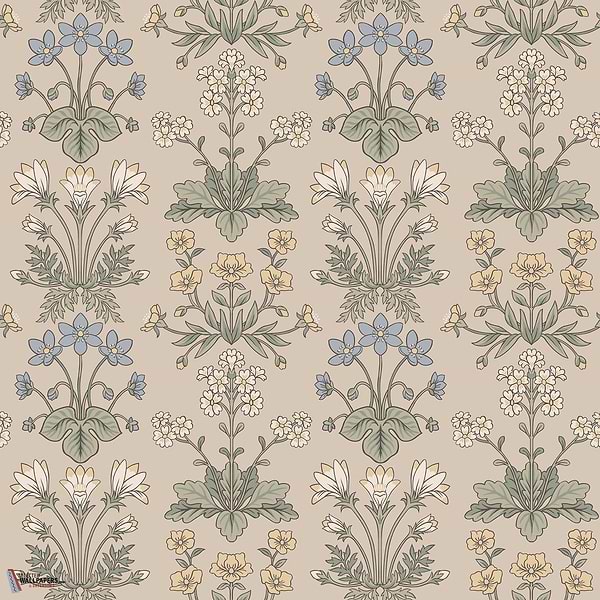 Maj behang-Sandberg-Clay-Rol-Selected Wallpapers-Interiors