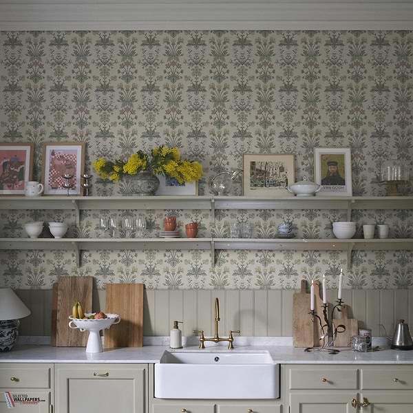 Maj behang-Sandberg-Selected Wallpapers-Interiors