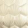 Majeste behang-Casamance-Beige Sable Or-Meter (M1)-Selected-Wallpapers-Interiors