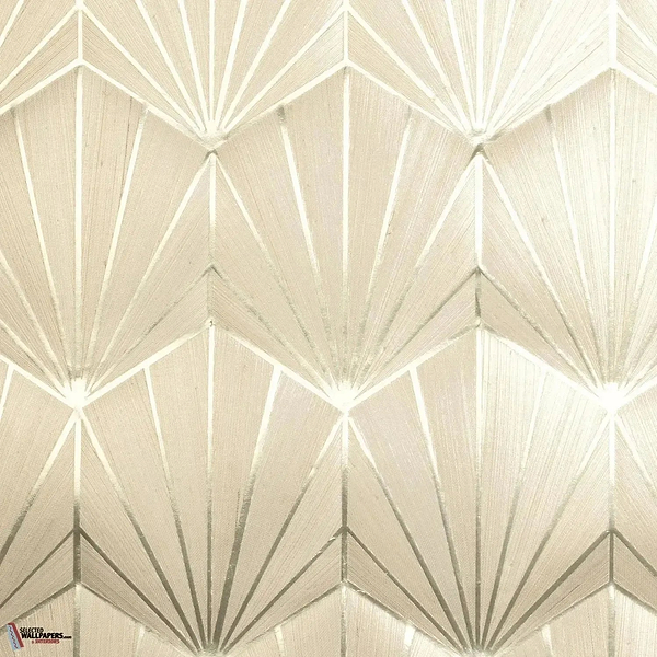 Majeste behang-Casamance-Beige Sable Or-Meter (M1)-Selected-Wallpapers-Interiors