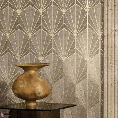 Majeste behang-Casamance-Selected-Wallpapers-Interiors