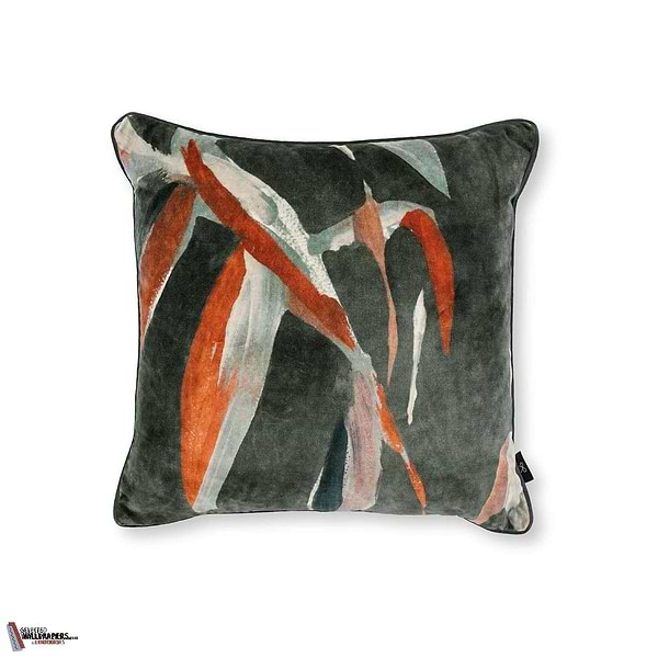 Makona Kussen-Black Edition-Kaitoke-50 x 50 cm-Selected Interiors