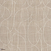 Mandala stof-Casamance-Ivoire-Meter (M1)-Selected Wallpapers-Interiors