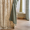 Mandala stof-Casamance-Selected Wallpapers-Interiors