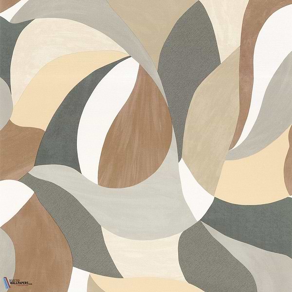 Mandorla-Behang-Tapete-Casamance-Sable/Gris Cendre-Rol-76200100-Selected Wallpapers