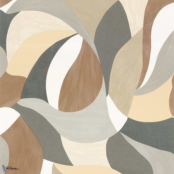 Mandorla-Behang-Tapete-Casamance-Sable/Gris Cendre-Rol-76200100-Selected Wallpapers