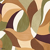Mandorla-Behang-Tapete-Casamance-Kaki/Terre de Sienne-Rol-76200202-Selected Wallpapers