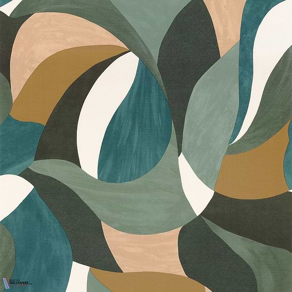 Mandorla-Behang-Tapete-Casamance-Cypres/Mordore-Rol-76200406-Selected Wallpapers