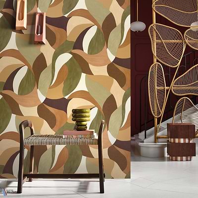 Mandorla-Behang-Tapete-Casamance-Selected Wallpapers