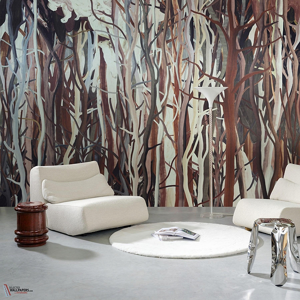 Mangrove behang-Arte-Selected Wallpapers-Interiors