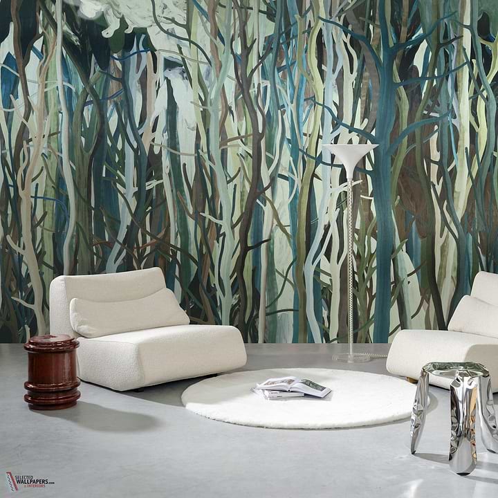 Mangrove behang-Arte-Selected Wallpapers-Interiors