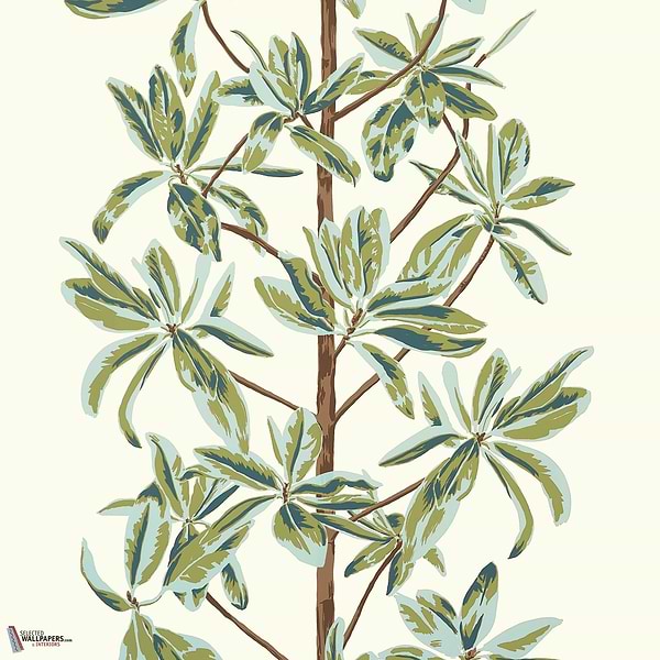 Mangrove tree behang-Thibaut-Sage-Rol-Selected Wallpapers-Interiors