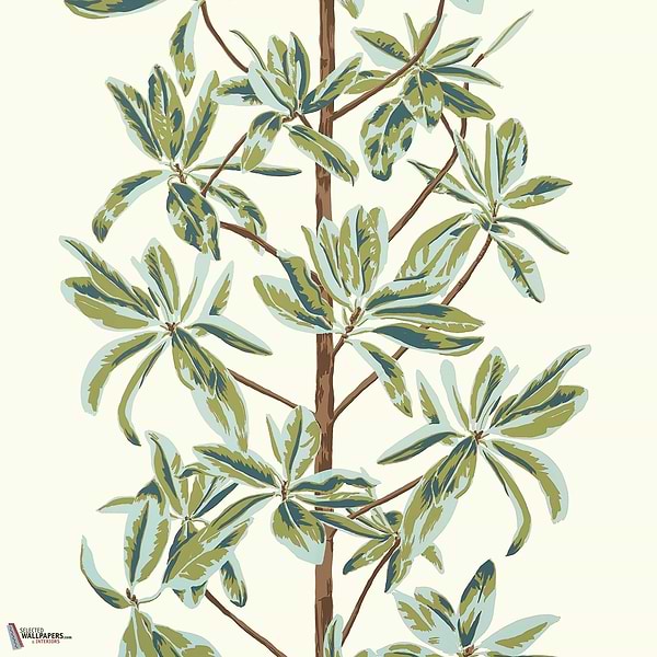 Mangrove tree behang-Thibaut-Sage-Rol-Selected Wallpapers-Interiors