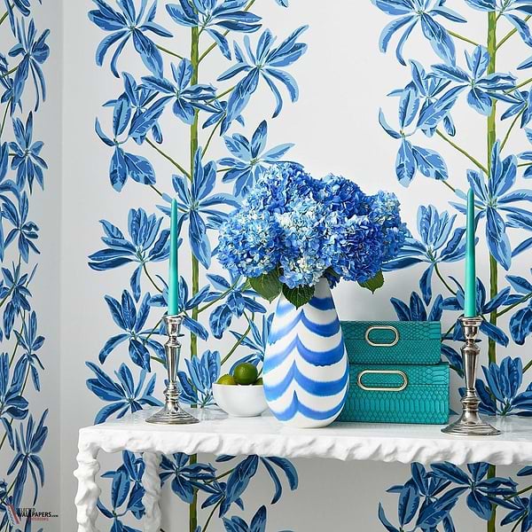 Mangrove tree behang-Thibaut-Selected Wallpapers-Interiors