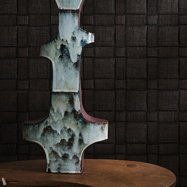 Manoria behang-Casamance-Selected Wallpapers-Interiors