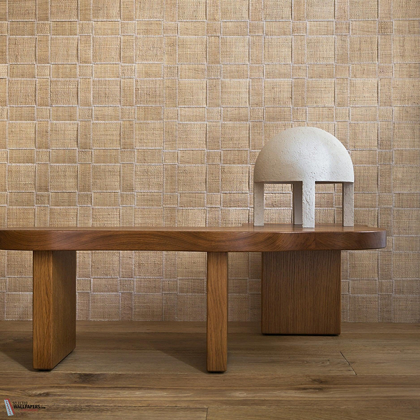 Manoria behang-Casamance-Selected Wallpapers-Interiors