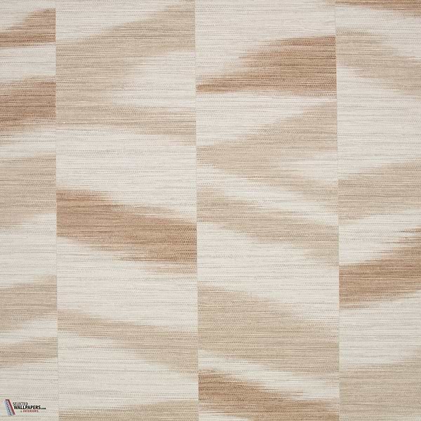 Manzu behang-Romo-Beech-Rol-Selected Wallpapers-Interiors