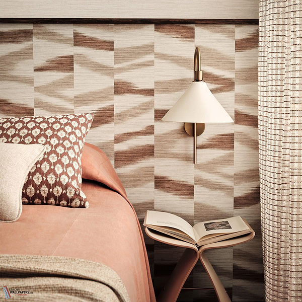 Manzu behang-Romo-Selected Wallpapers-Interiors