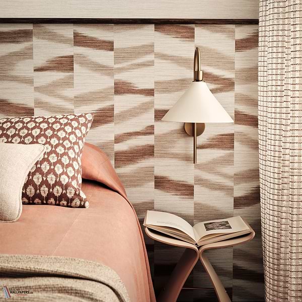 Manzu behang-Romo-Selected Wallpapers-Interiors