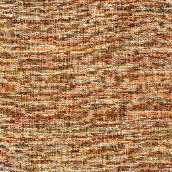 Maohi stof-Casamance-Multico kaki-Meter (M1)-Selected Wallpapers-Interiors