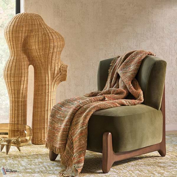 Maohi stof-Casamance-Selected Wallpapers-Interiors