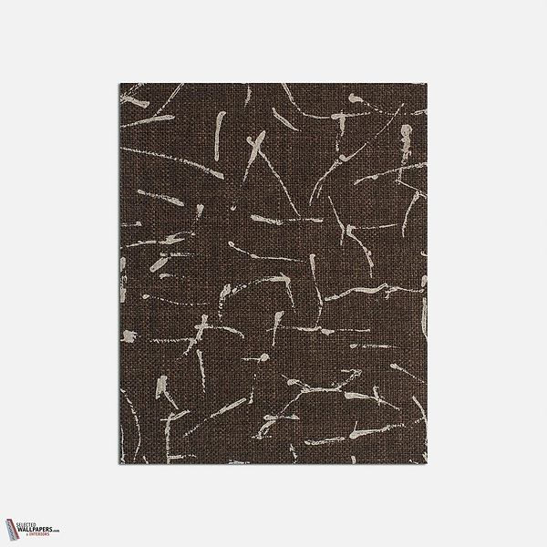 Mappamundi stof-Dedar-Ebano-Meter (M1)-Selected Wallpapers-Interiors