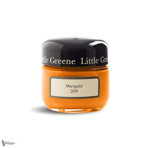 Marigold verf Little Greene 209-Selected-Wallpapers-Interiors