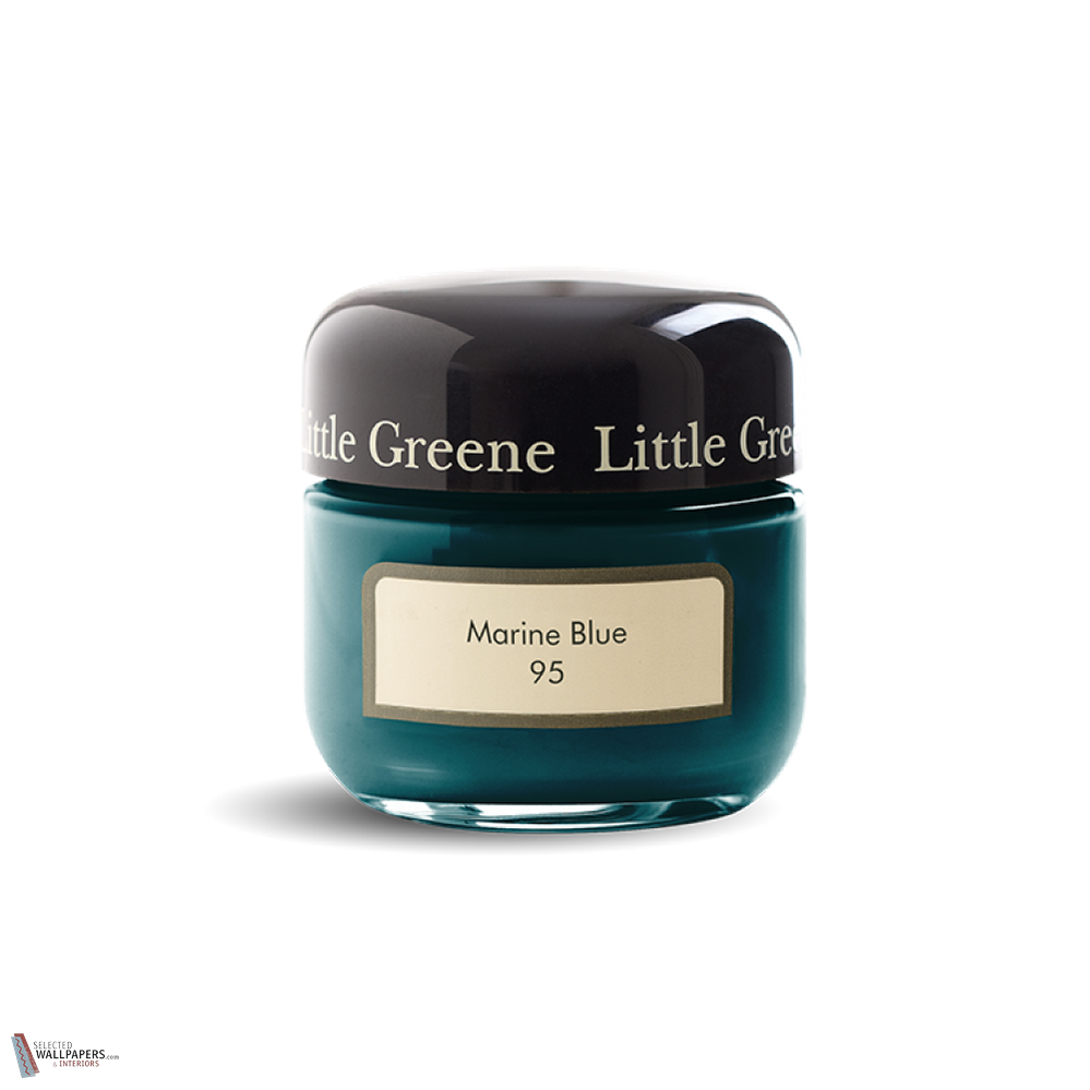Marine Blue verf Little Greene 95-Selected-Wallpapers-Interiors