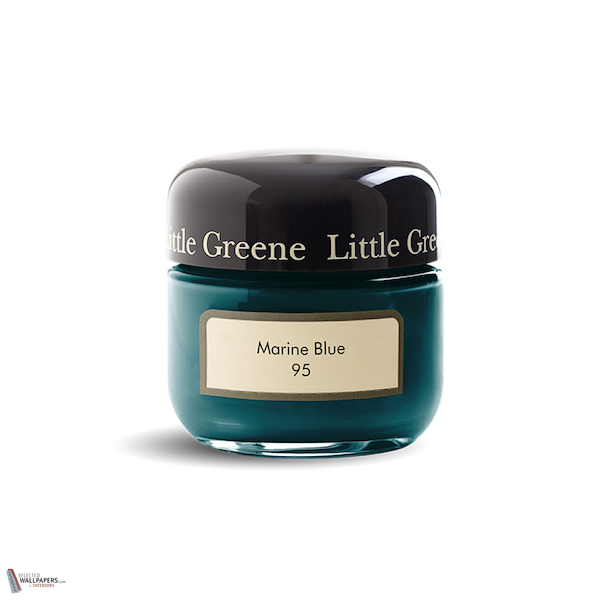 Marine Blue verf Little Greene 95-Selected-Wallpapers-Interiors