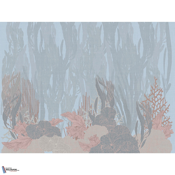 Marine Sound-Behang-Tapete-Inkiostro Bianco-Selected Wallpapers