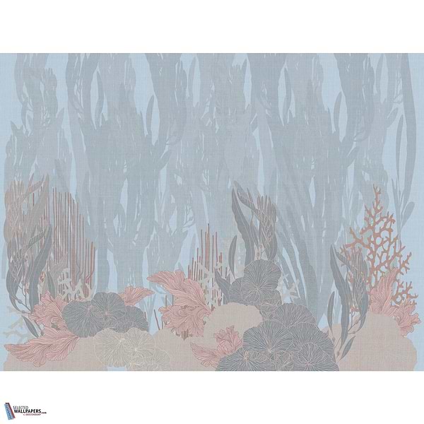 Marine Sound-Behang-Tapete-Inkiostro Bianco-Selected Wallpapers